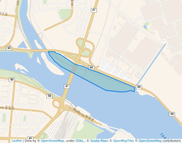 아산로 태화강 공원