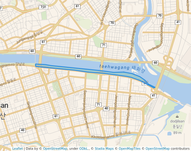 삼산 태화강 공원