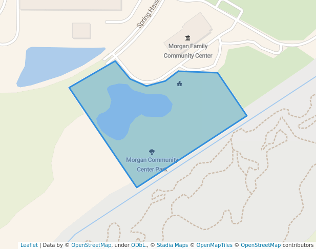 Morgan Community Center Park