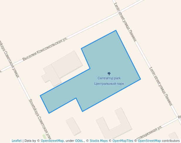 Центральный парк