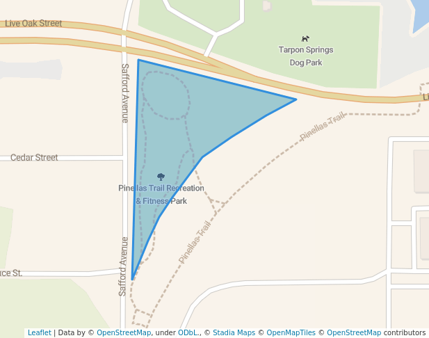 Pinellas Trail Recreation & Fitness Park