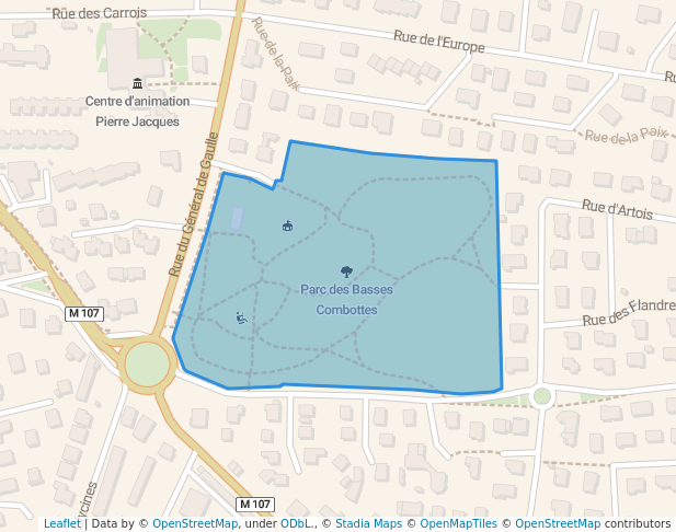 Parc des Basses Combottes