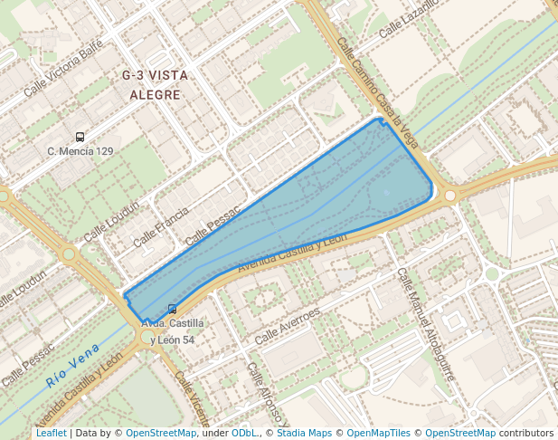 Parque Lineal del Vena