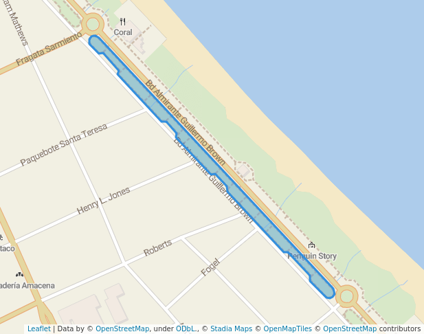 Paseo Presidente Arturo U. Illia