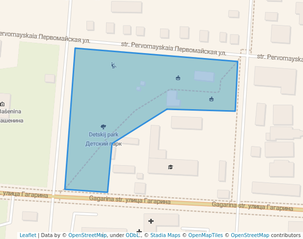 Детский парк