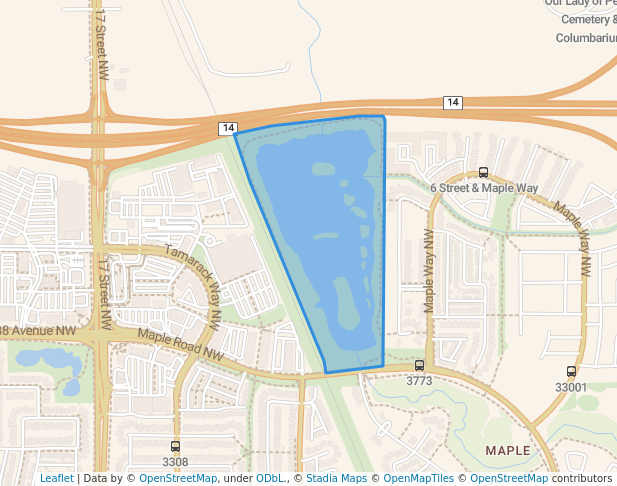 Fulton Marsh Constructed Wetland