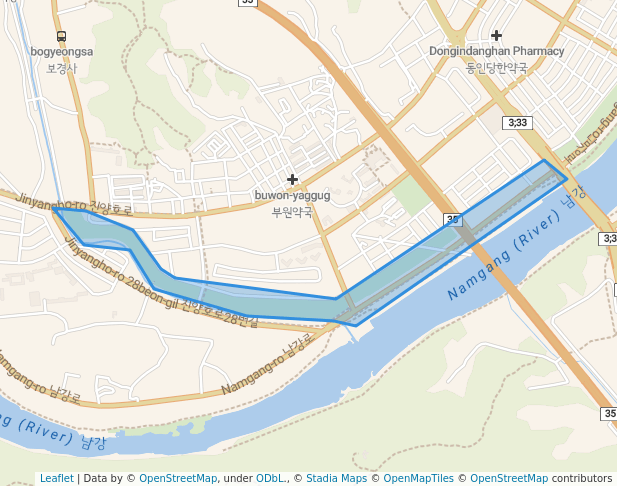 판문동 강변공원
