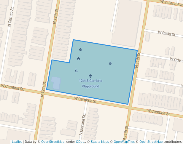 12th & Cambria Playground