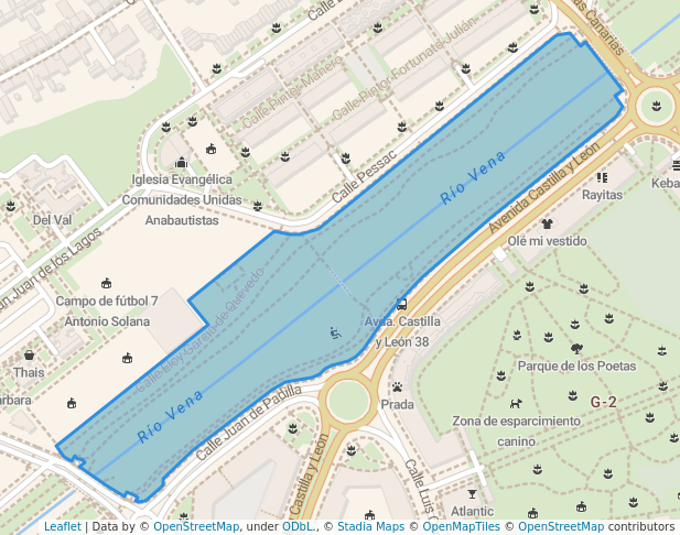 Parque Lineal del Vena