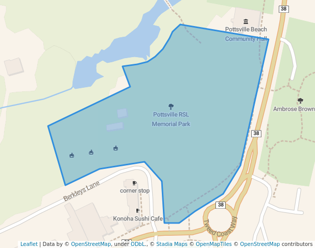 Pottsville RSL Memorial Park