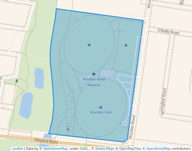 Wootten Road Reserve