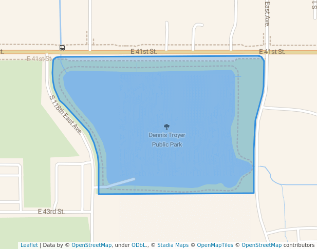 Dennis Troyer Public Park