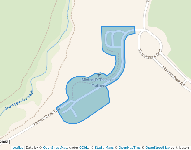 Michael D. Thompson Trailhead