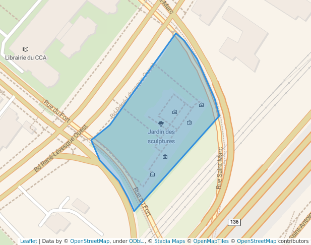 Jardin des sculptures