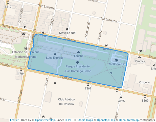 Parque Presidente Juan Domingo Perón