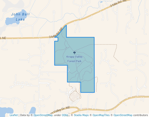 Knapp Valley Forest Park