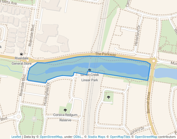 Simon Creek Linear Park