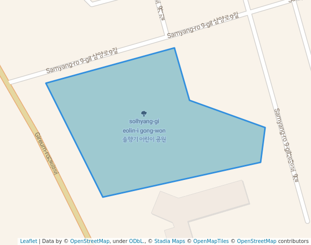 솔향기 어린이 공원