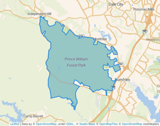 Prince William Forest Park