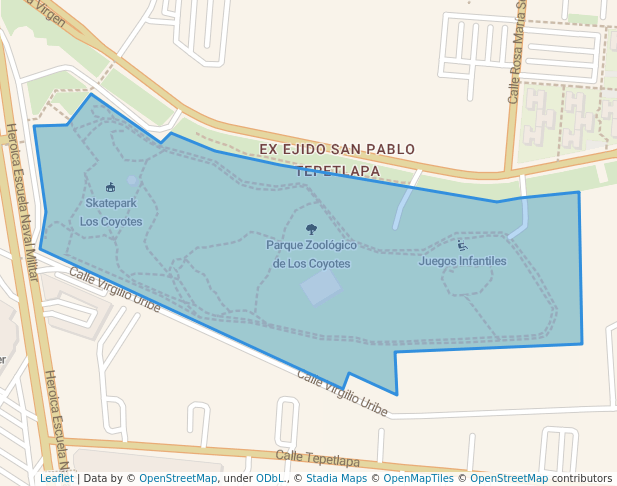 Parque Zoológico de Los Coyotes