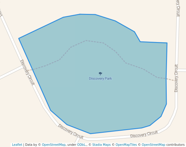 Discovery Park in Iluka | Map and Routes