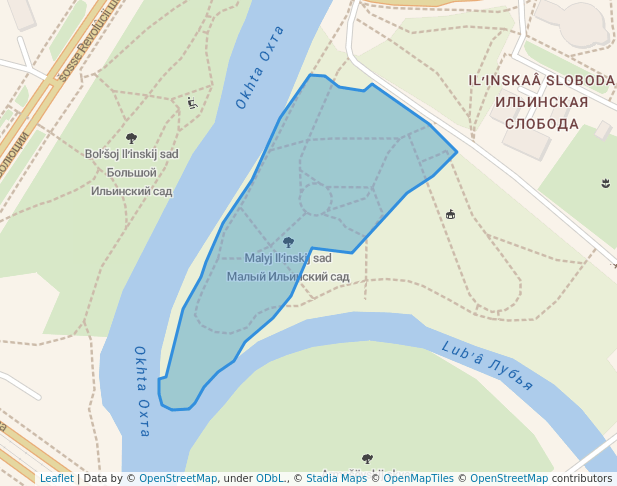 Малый Ильинский сад