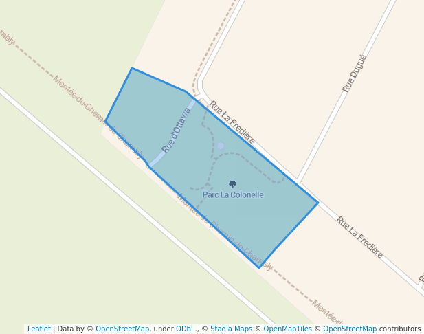 Parc La Colonelle