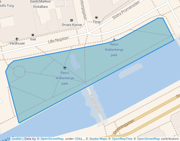 Raoul Wallenbergs park