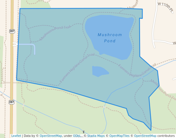 Mushroom Pond Open Space