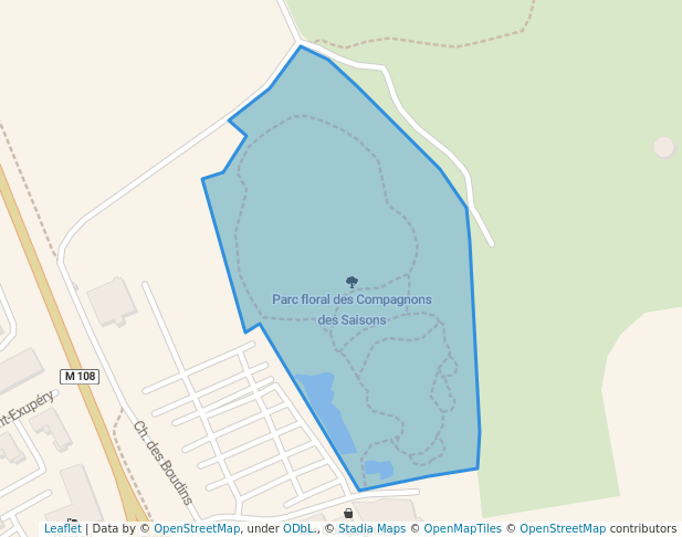 Parc floral des Compagnons des Saisons