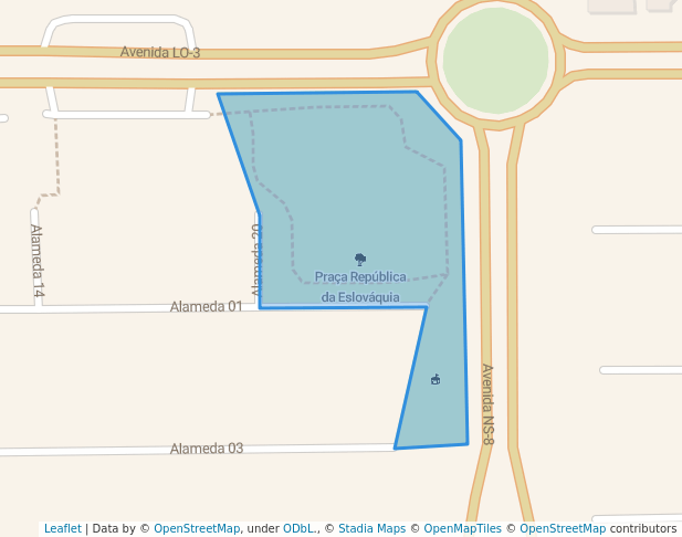 Praça República da Eslováquia