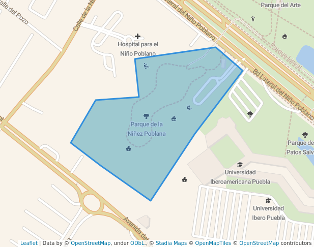 Parque de la Niñez Poblana