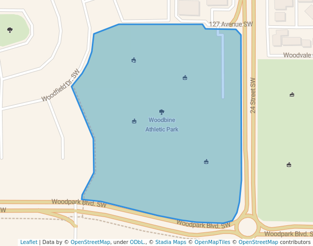 Woodbine Athletic Park