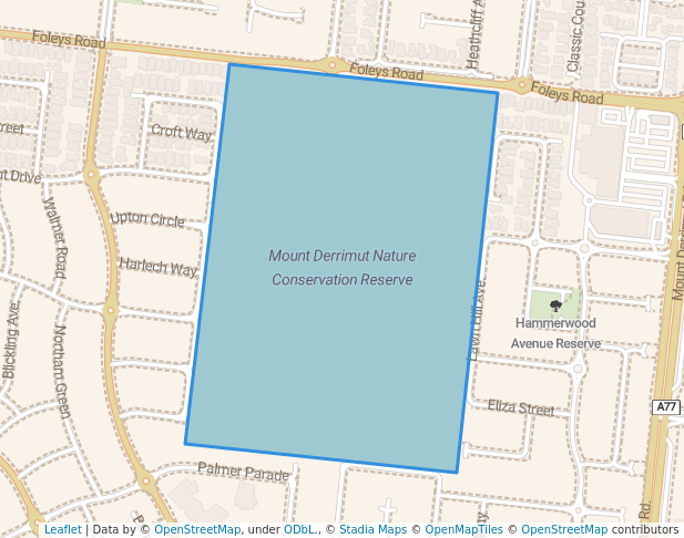 Mount Derrimut Nature Conservation Reserve