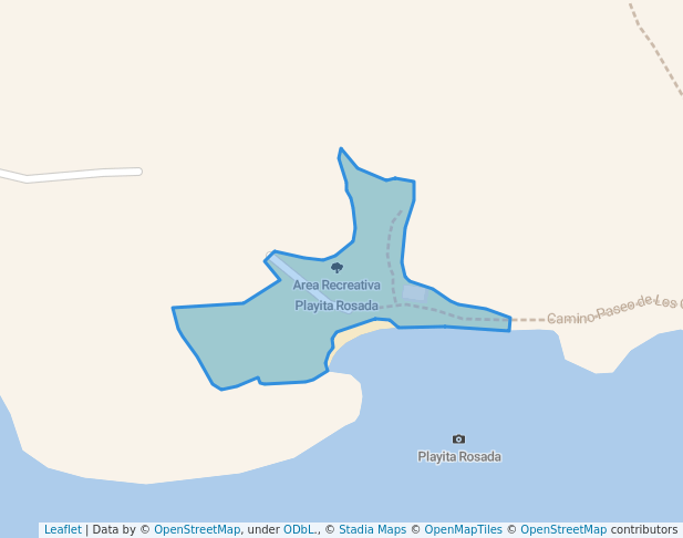 Area Recreativa Playita Rosada