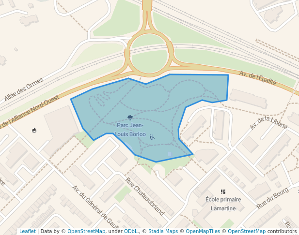 Parc Jean-Louis Borloo
