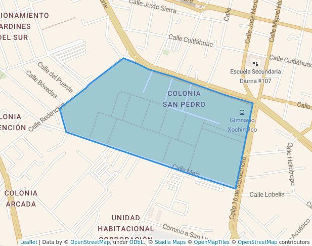 Deportivo de Xochimilco