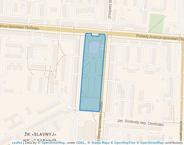 площадь Трудовой Славы