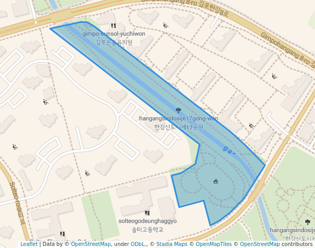 한강신도시제17공원