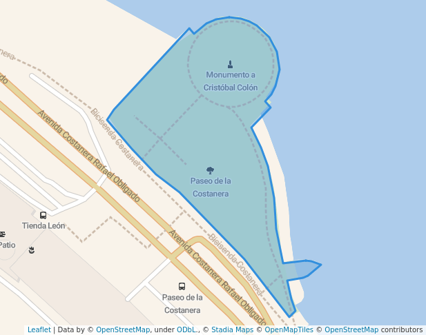 Paseo de la Costanera