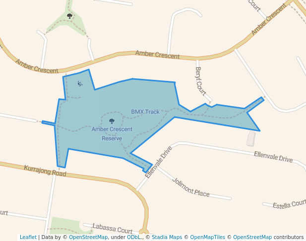 Amber Crescent Reserve