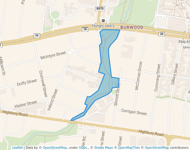 Gardiners Creek Reserve