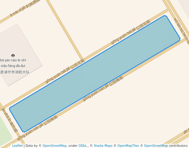 消防公园 in Ba Yan Nao Er Shi | Map and Routes