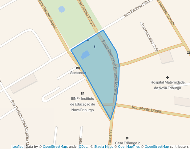 Praça Dermeval Barbosa Moreira