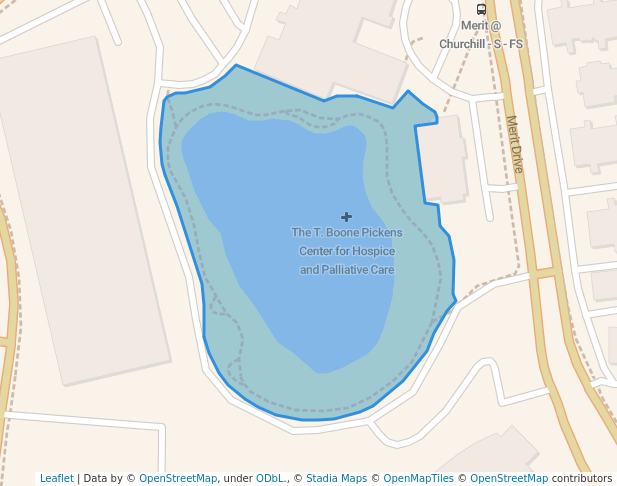 The Donald and Charlotte Test Reflection Center