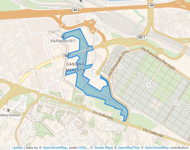 Parco pubblico Cascina Merlata