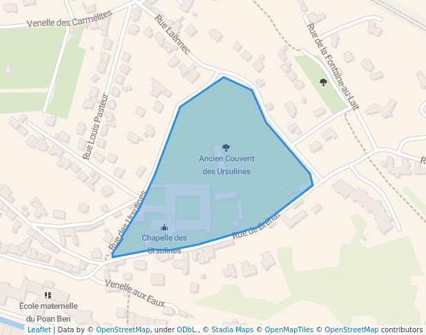 Ancien Couvent des Ursulines