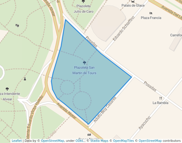 Plazoleta San Martín de Tours