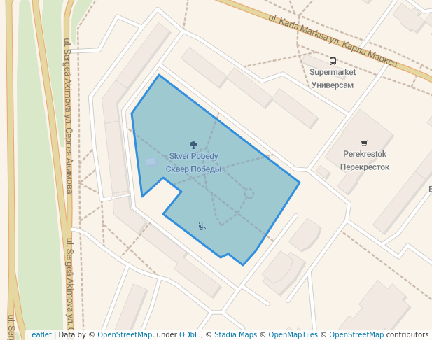 Сквер Победы