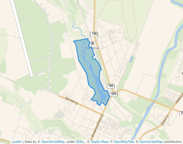 Kėdainių centrinis parkas